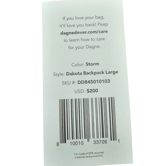 Large Dakota Neoprene Backpack - Picture 3 of 14